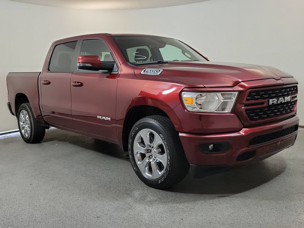 Used 2024 RAM 1500 Big Horn RWD image 1