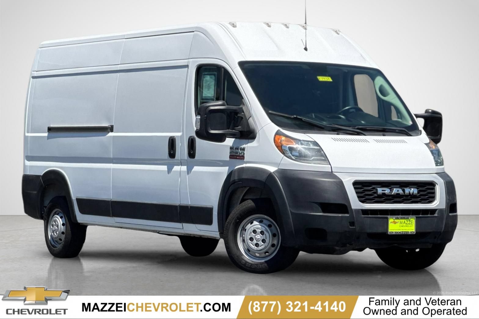 Used 2021 RAM ProMaster 2500