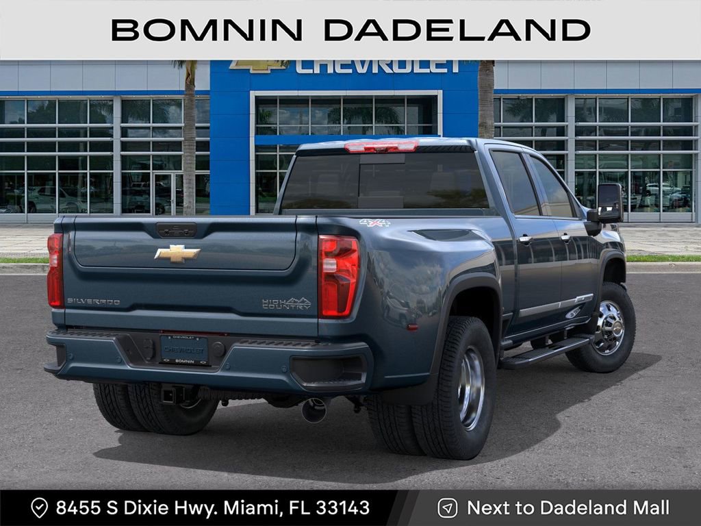New 2026 Chevrolet Silverado 3500 High Country w/ High Country Premium Package AWD/4WD image 5