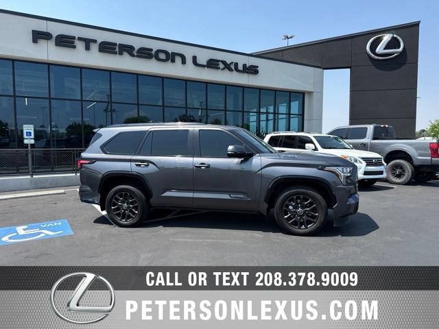 Used 2024 Toyota Sequoia Platinum