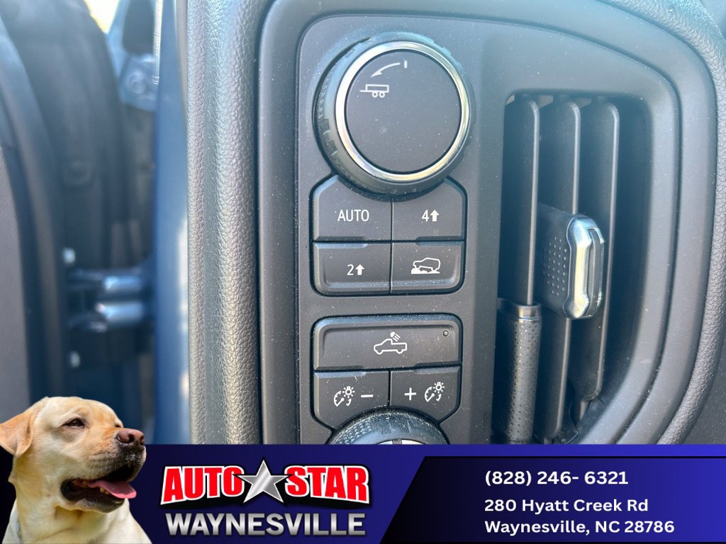Used 2024 Chevrolet Silverado 1500 Custom w/ LPO, Dark Essentials Package AWD/4WD image 10