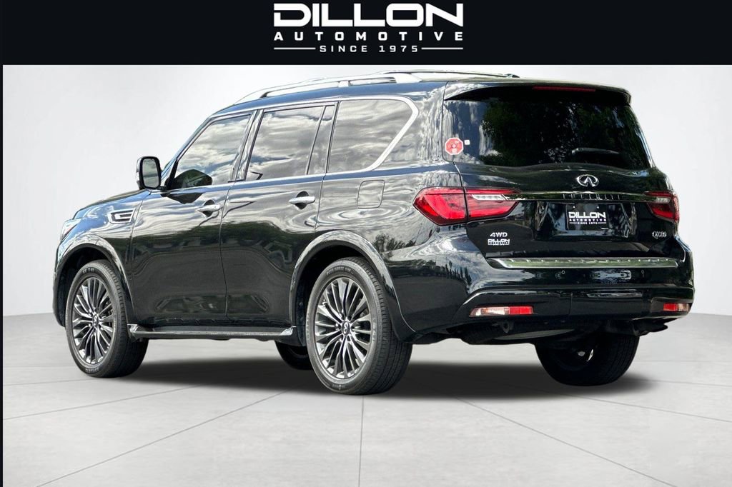 Used 2022 INFINITI QX80 4WD image 6
