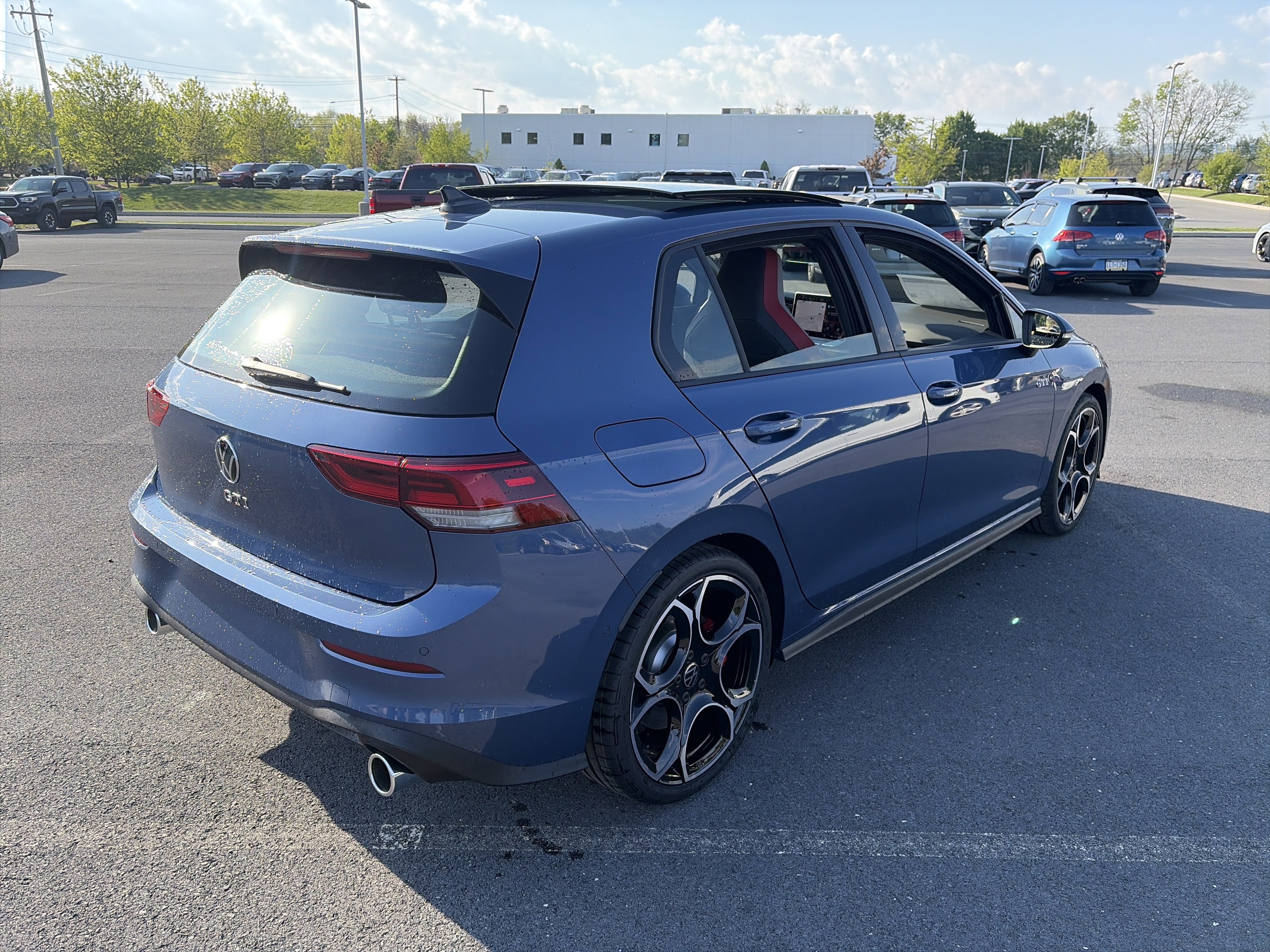New 2026 Volkswagen GTI Autobahn FWD image 4