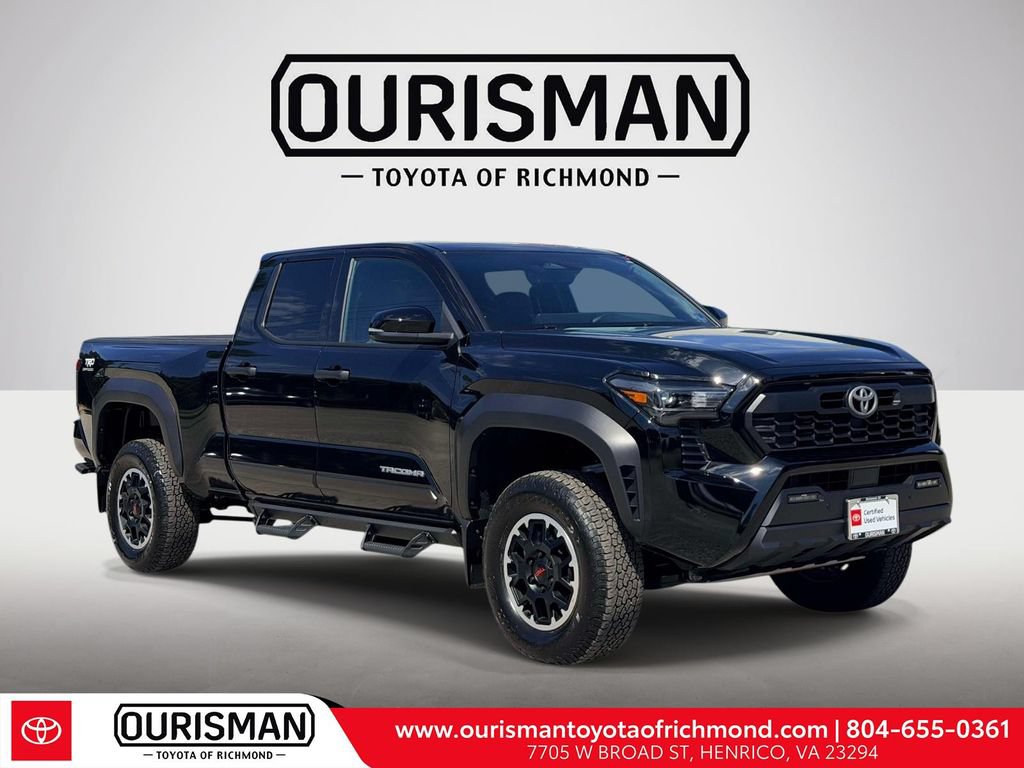 Certified 2026 Toyota Tacoma TRD Off-Road w/ TRD Off Road Upgrade Package