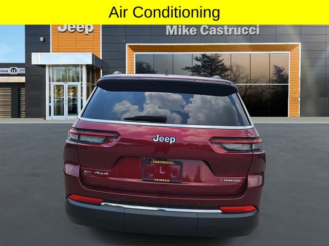 Certified 2023 Jeep Grand Cherokee L Laredo w/ Luxury Tech Group I AWD/4WD image 5
