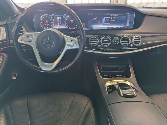 Used 2020 Mercedes-Benz S 450 4MATIC Sedan image 18