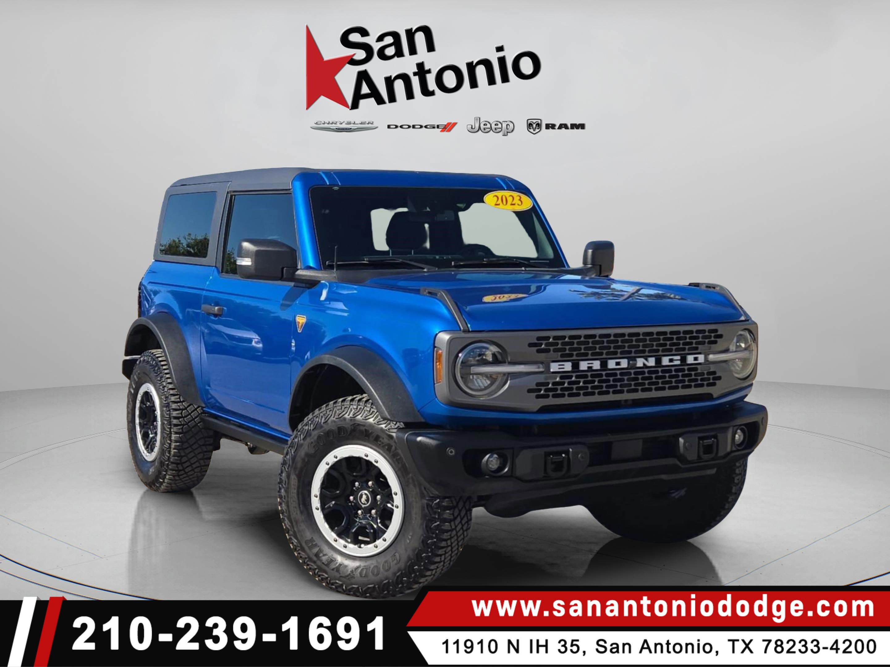 Used 2023 Ford Bronco Badlands w/ Sasquatch Package