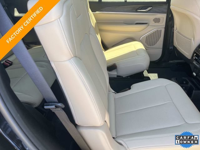 Certified 2025 Jeep Grand Cherokee L Limited w/ Luxury Tech Group II AWD/4WD image 23