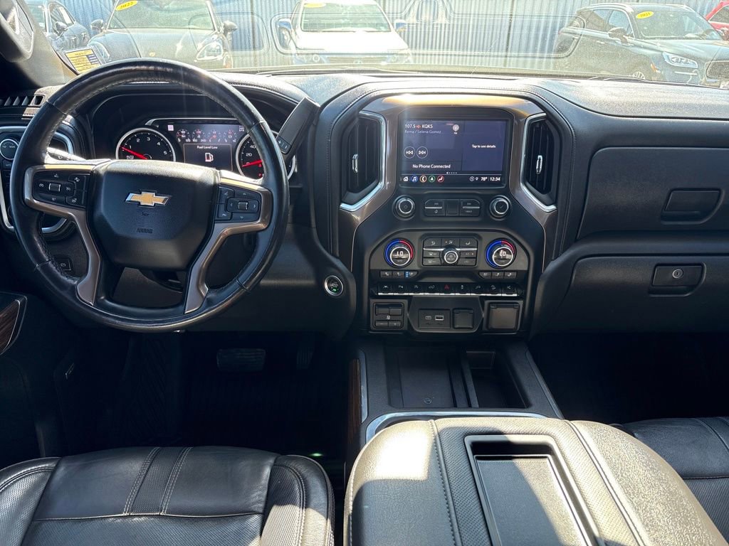 Used 2021 Chevrolet Silverado 1500 High Country w/ Safety Package II AWD/4WD image 9
