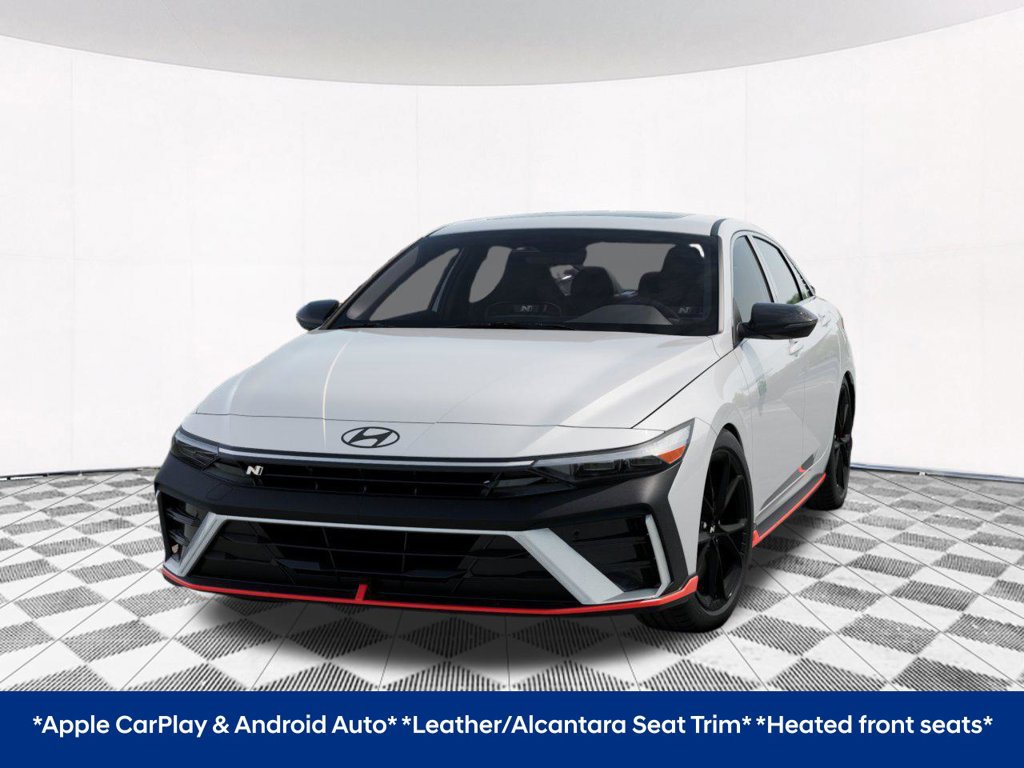 New 2026 Hyundai Elantra N FWD image 9
