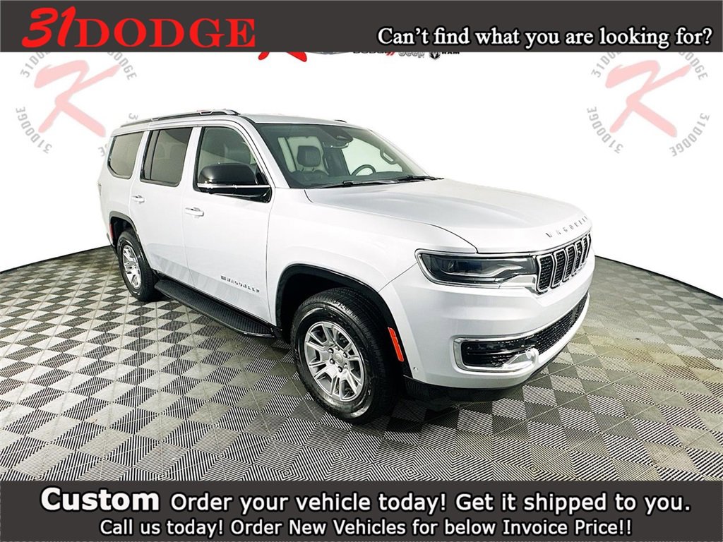 New 2024 Jeep Wagoneer 4WD w/ Convenience Group I
