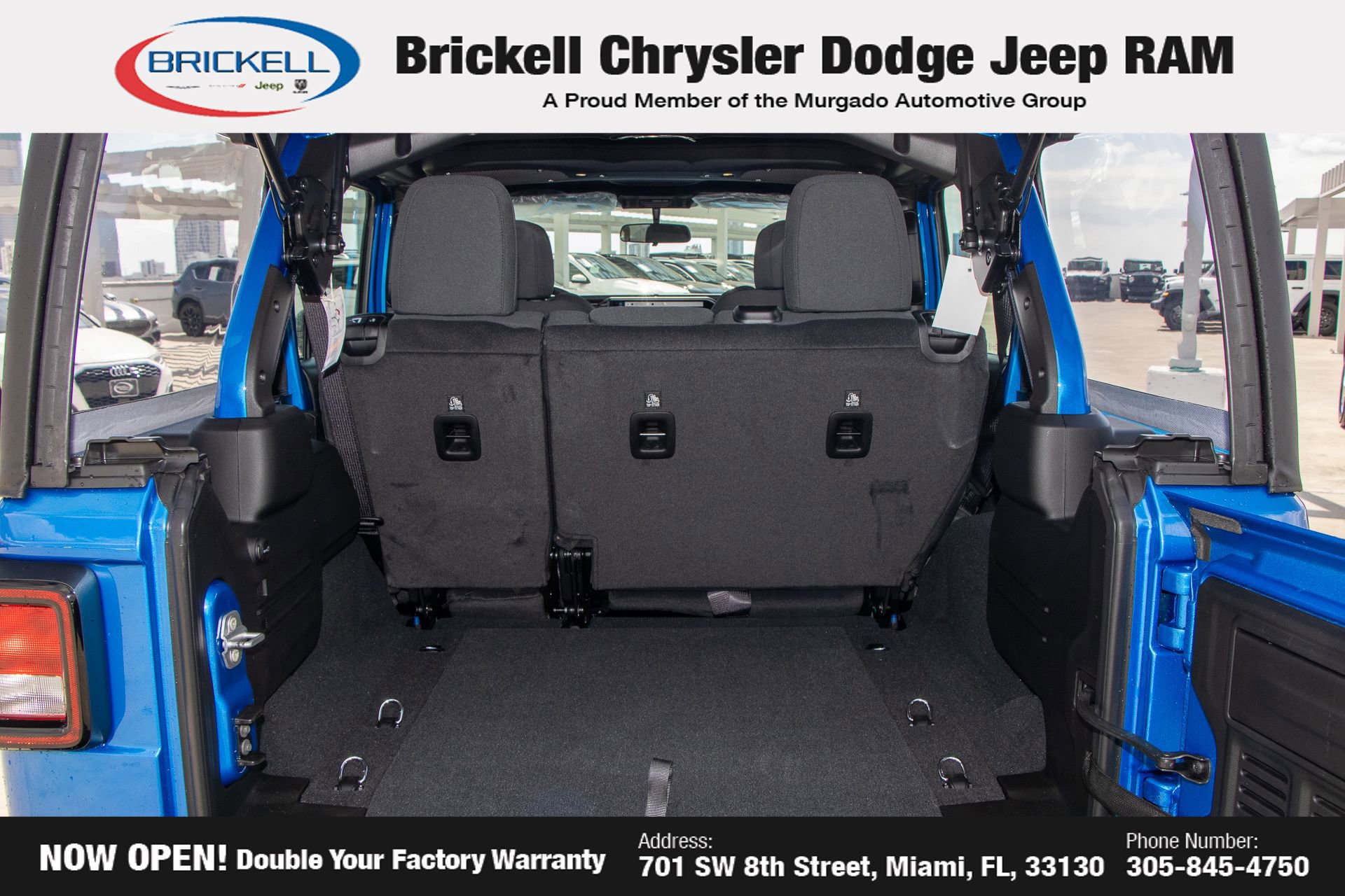 New 2026 Jeep Wrangler Sport image 9