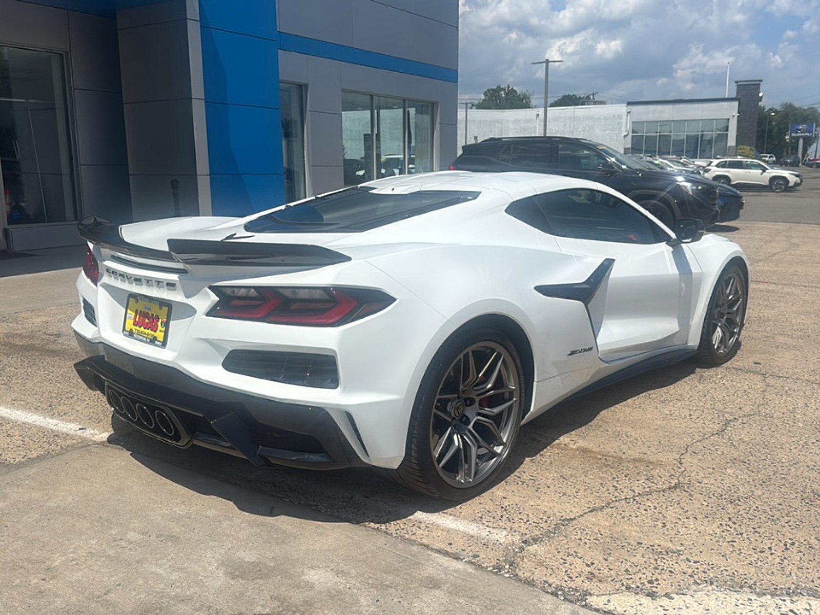 New 2027 Chevrolet Corvette Z06 RWD image 4