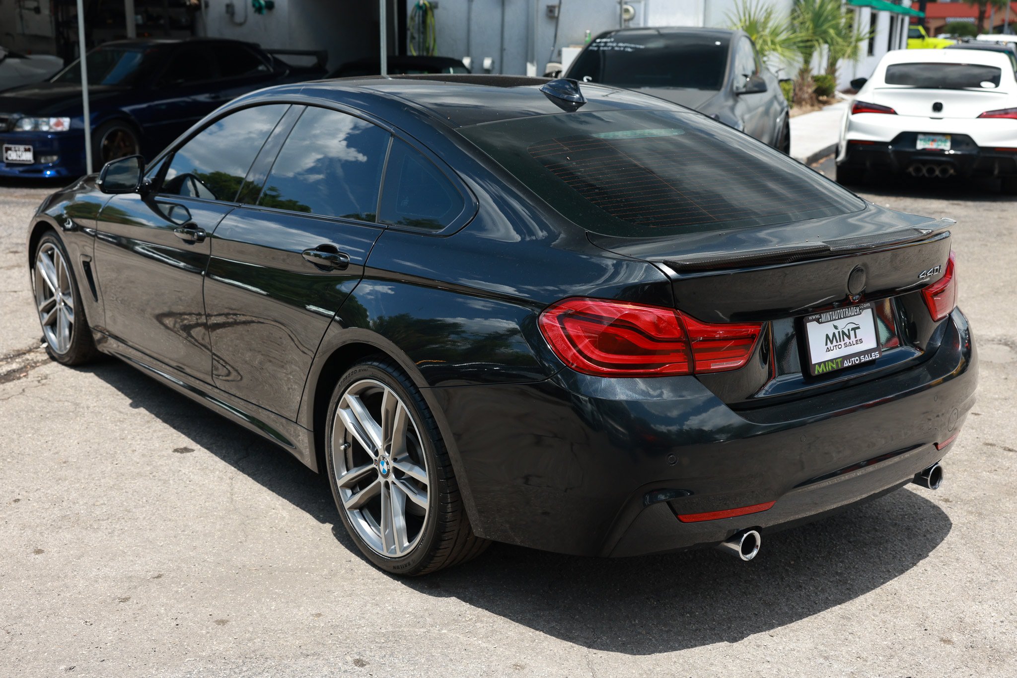 Used 2018 BMW 440i Gran Coupe RWD image 8