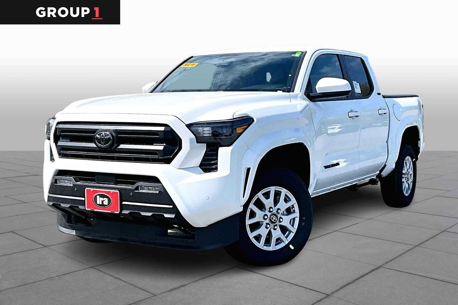 New 2025 Toyota Tacoma SR5