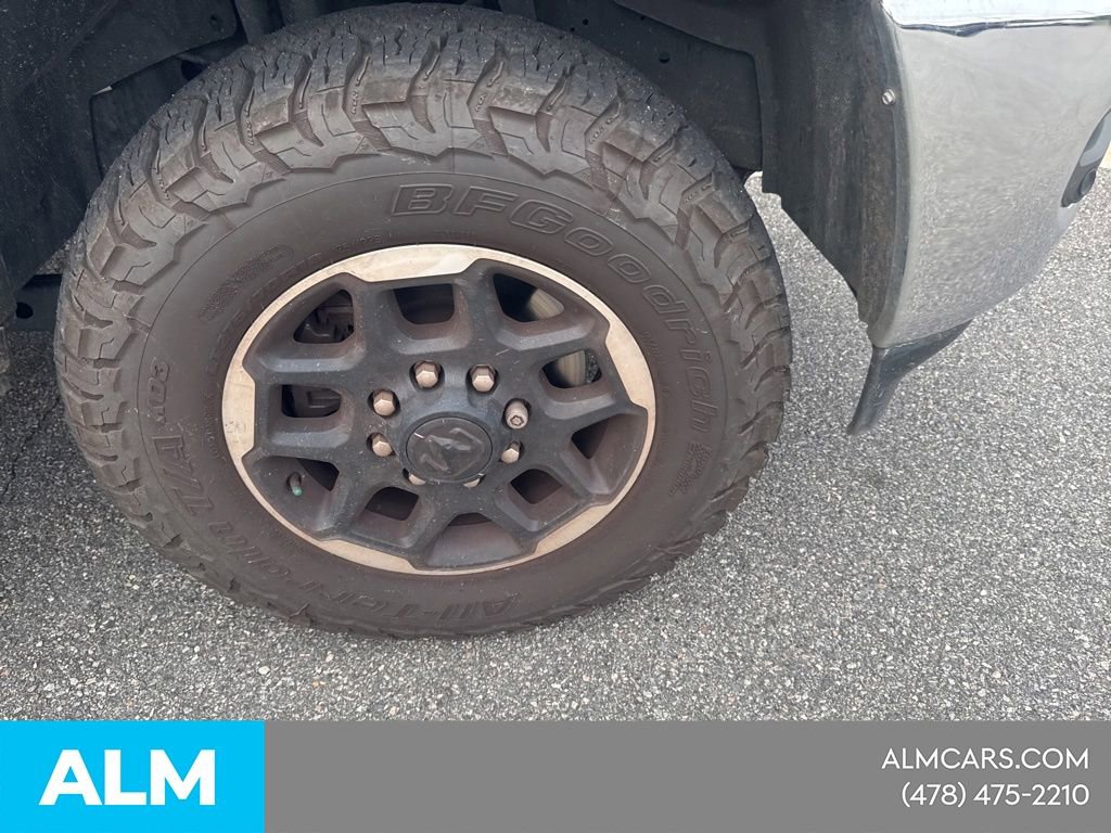 Used 2025 RAM 3500 Laramie AWD/4WD image 9