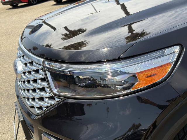 Certified 2022 Ford Explorer Platinum w/ Technology Package AWD/4WD image 10