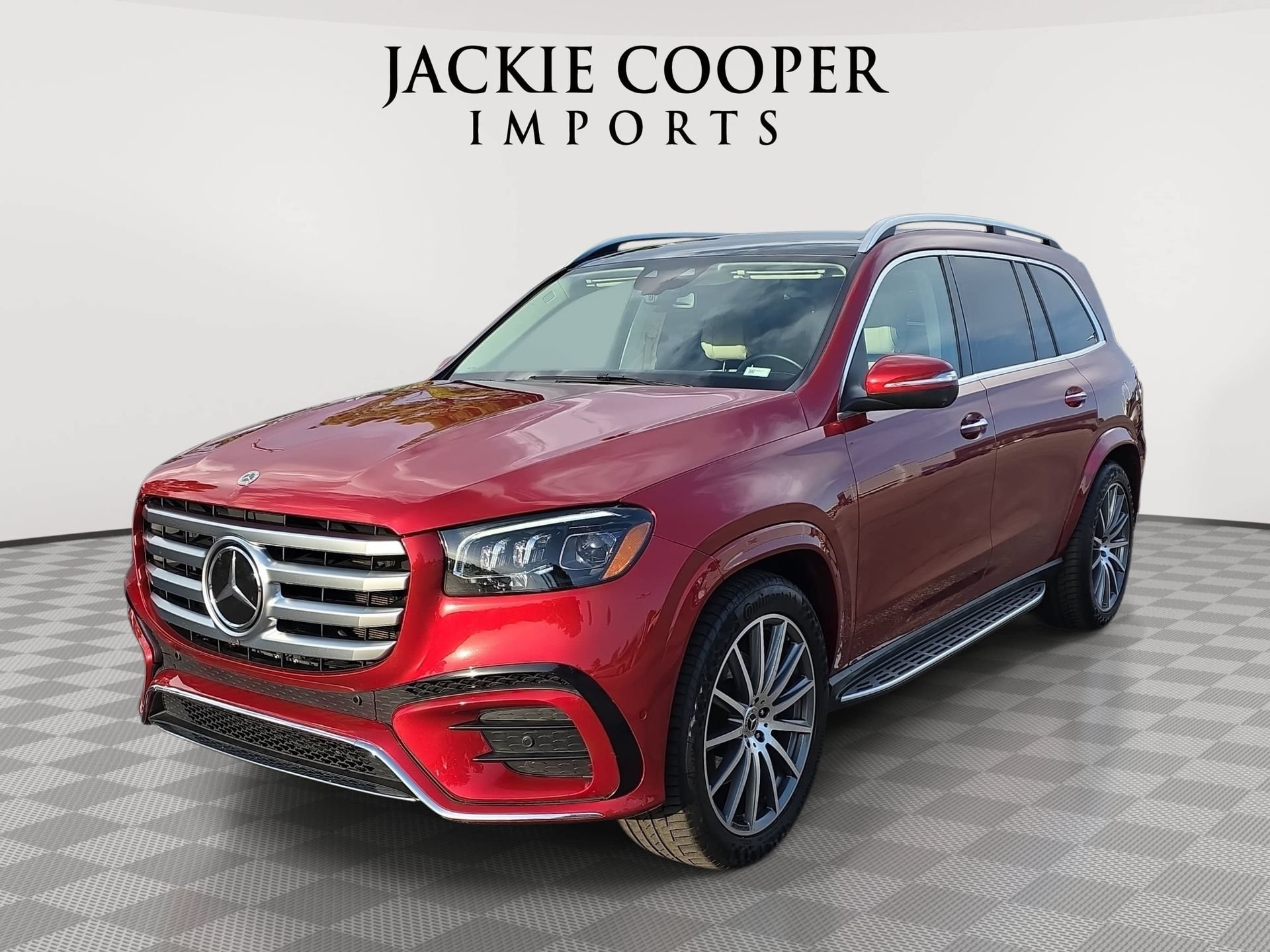 Used 2024 Mercedes-Benz GLS 580 4MATIC image 1