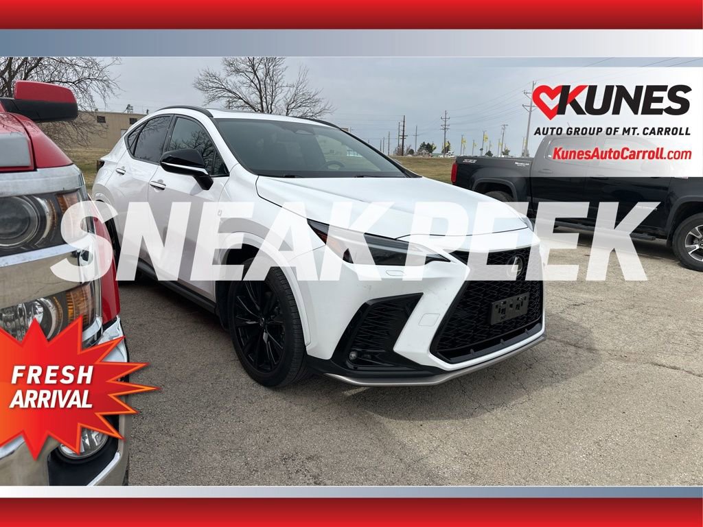 Used 2024 Lexus NX 350 F Sport