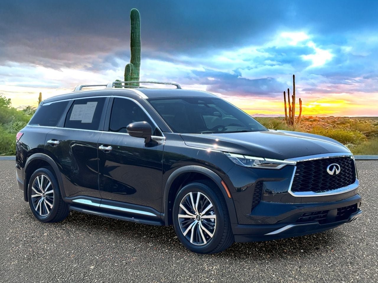 Certified 2025 INFINITI QX60 Sensory w/ Vision Package AWD/4WD image 7