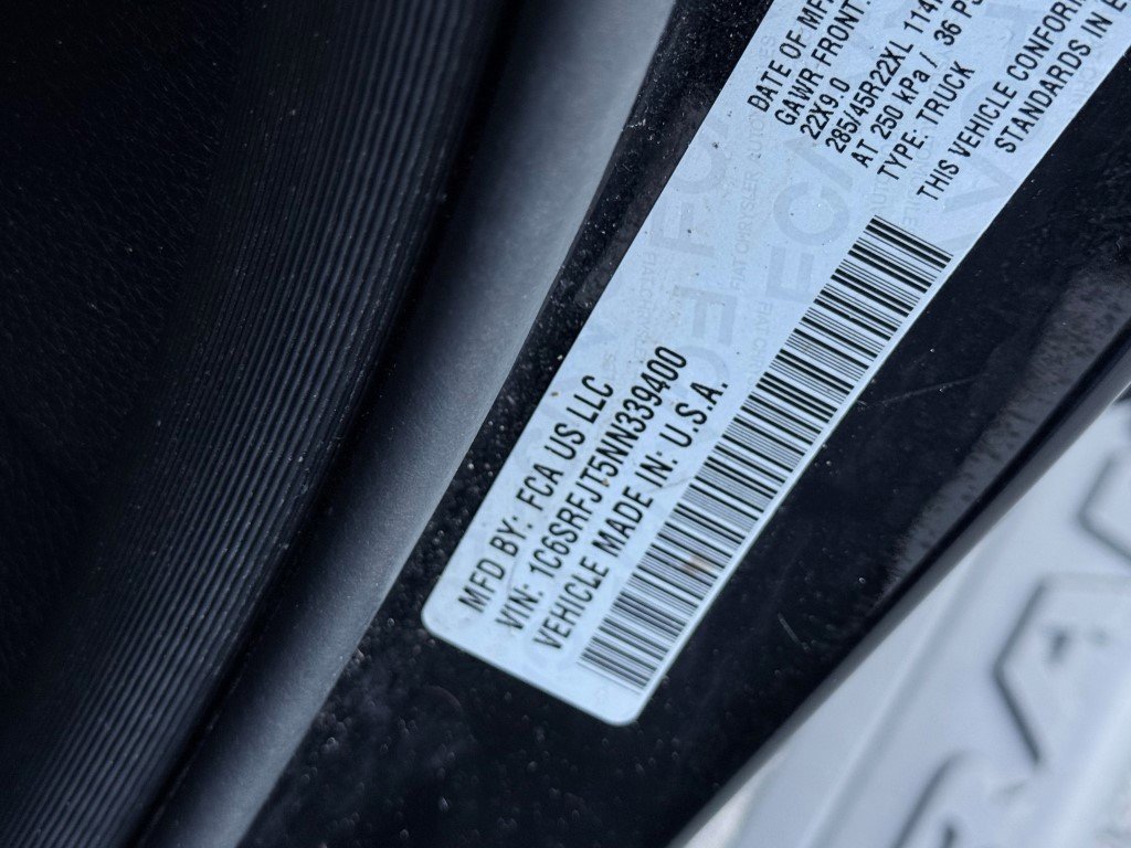 Used 2022 RAM 1500 Laramie image 36