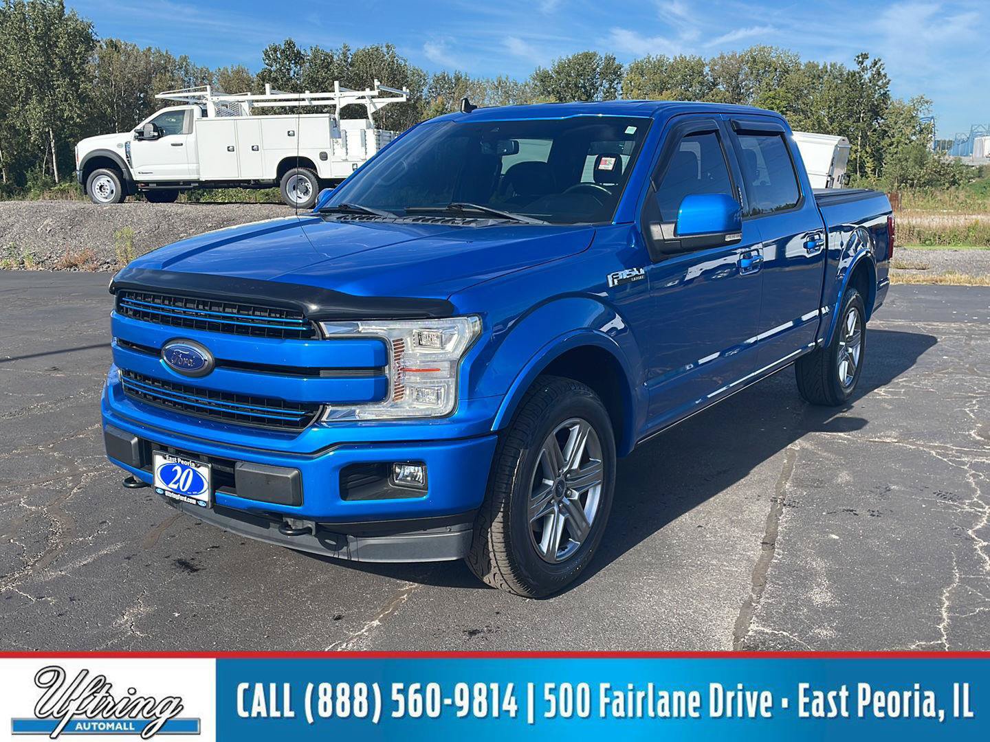 Certified 2020 Ford F150 Lariat w/ Equipment Group 502A Luxury