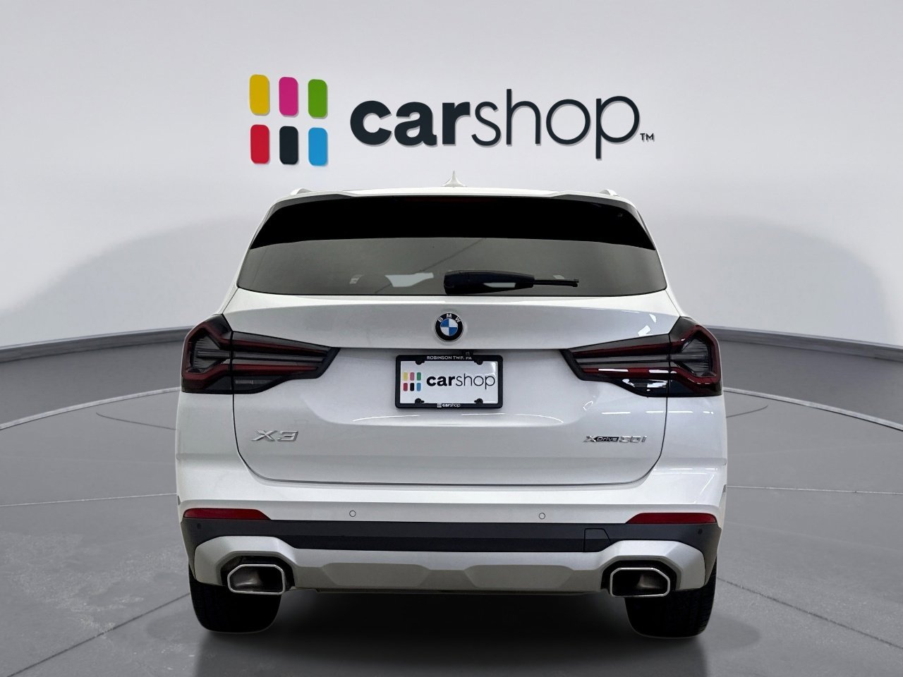 Used 2022 BMW X3 xDrive30i w/ Premium Package 2 AWD/4WD image 4