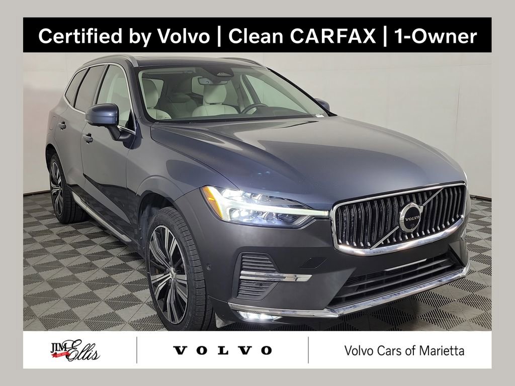 Certified 2023 Volvo XC60 B5 Plus w/ Protection Package Premier AWD/4WD image 1