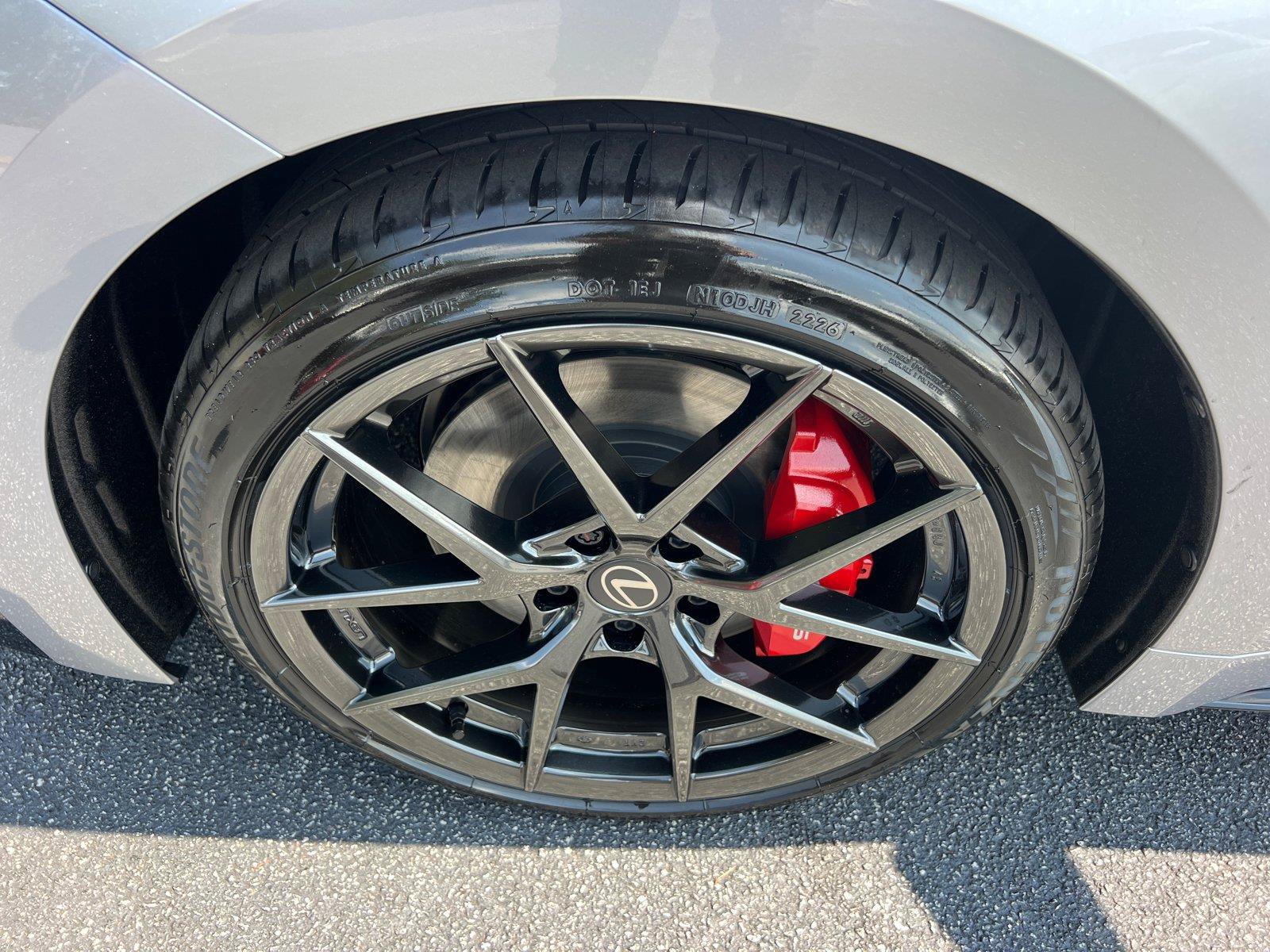New 2026 Lexus IS 350 F Sport w/ Technology Package RWD image 11