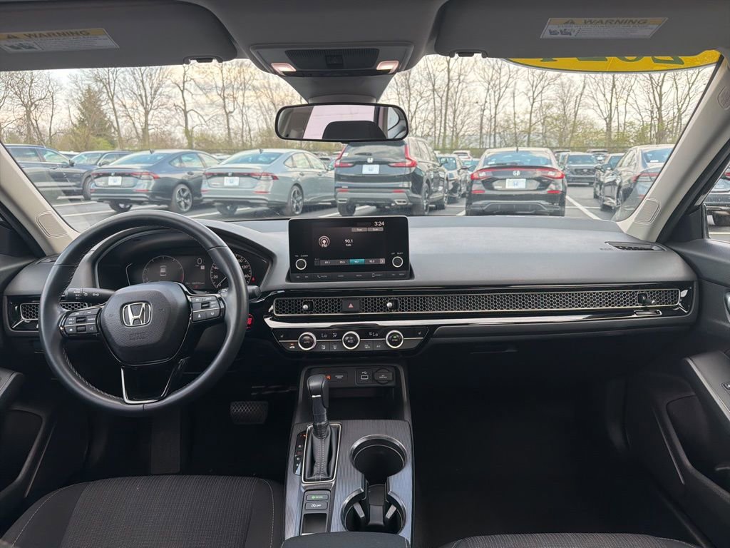 Certified 2024 Honda Civic EX image 12