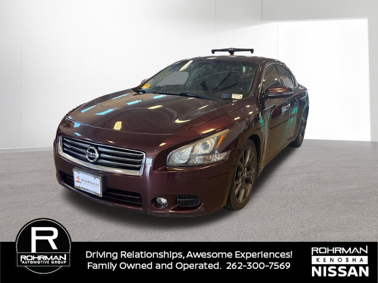 Used 2014 Nissan Maxima 3.5 SV w/ Sport Package