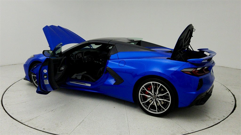 New 2026 Chevrolet Corvette Stingray Preferred Conv w/ Z51 Performance Package image 11