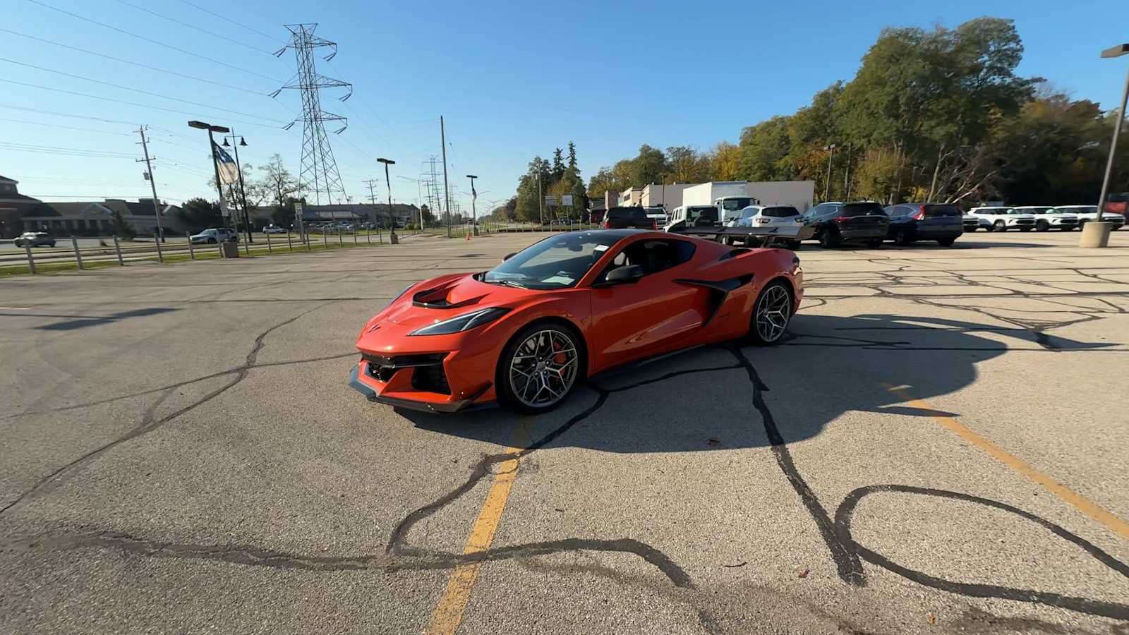 Used 2026 Chevrolet Corvette ZR1 w/ ZR1 Carbon Fiber Aero Package RWD image 4
