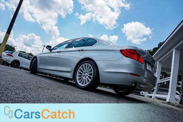 Used 2011 BMW 535i Sedan RWD image 4