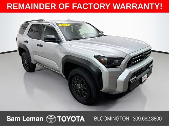 Used 2025 Toyota 4Runner SR5 RWD image 1