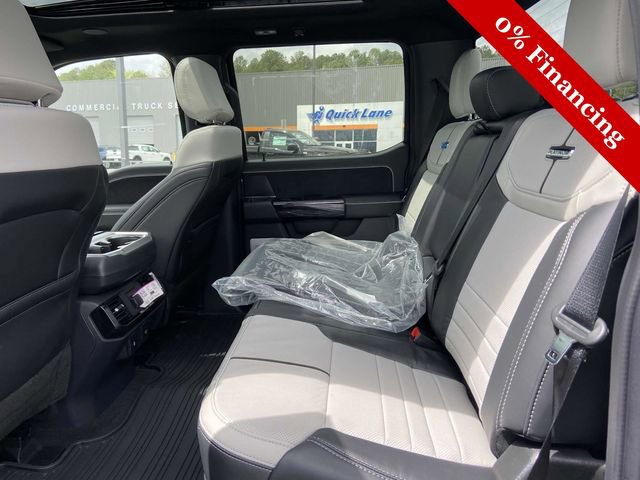 New 2025 Ford F150 Lightning Platinum image 9