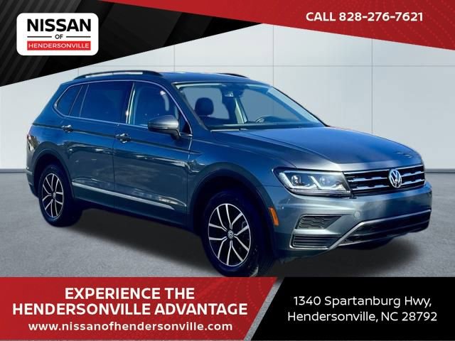 Used 2021 Volkswagen Tiguan SE