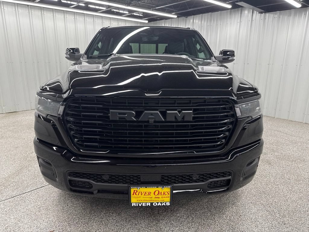 Used 2026 RAM 1500 Laramie w/ Night Edition AWD/4WD image 2