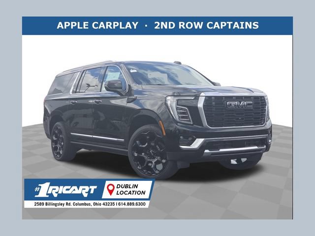 New 2026 GMC Yukon XL Denali w/ Denali Reserve Package