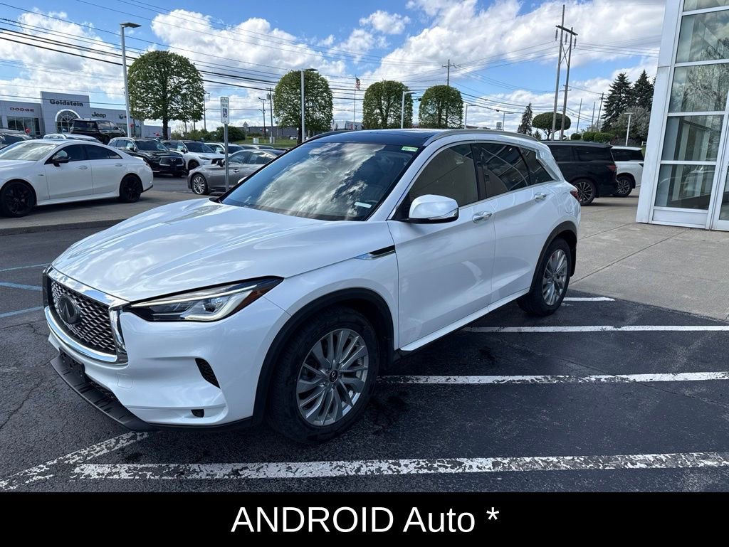Certified 2023 INFINITI QX50 Luxe AWD/4WD image 10