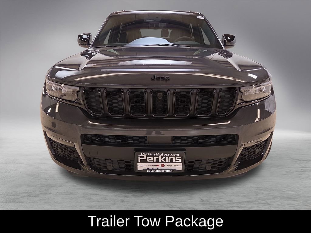 New 2025 Jeep Grand Cherokee L Limited w/ Luxury Tech Group II image 3