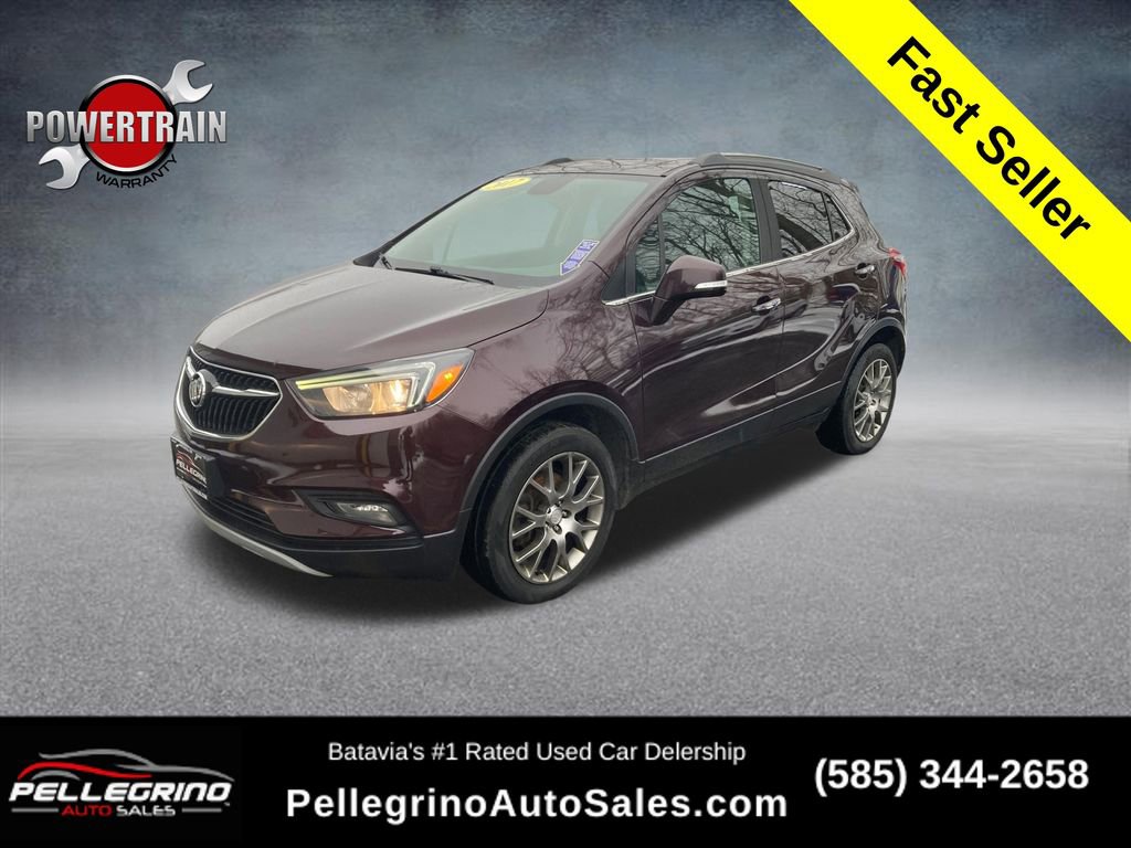 Used 2017 Buick Encore Sport Touring w/ Safety Package
