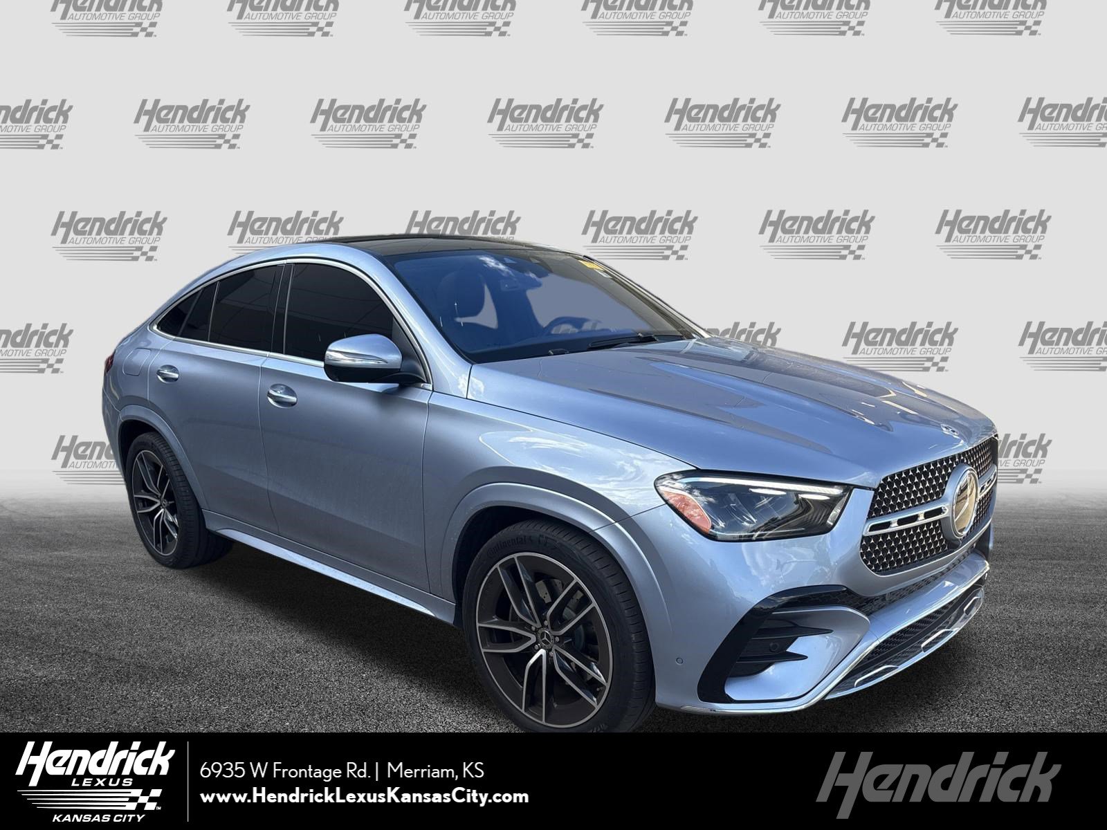 Used 2025 Mercedes-Benz GLE 450 4MATIC Coupe image 1