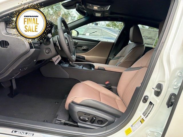 New 2025 Lexus ES 350 Luxury image 17