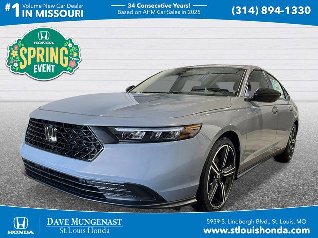 New 2026 Honda Accord Sport image 1