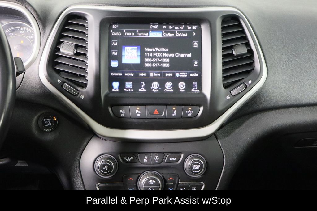 Used 2016 Jeep Cherokee Limited w/ Luxury Group image 25