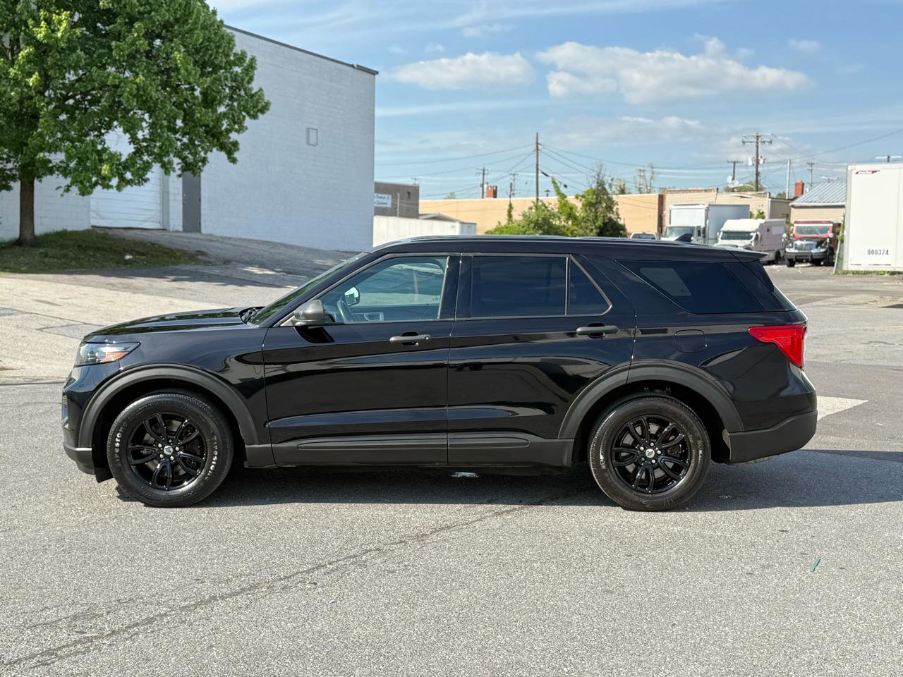 Used 2020 Ford Explorer 4WD Police Interceptor w/ Ultimate Wiring Package image 10