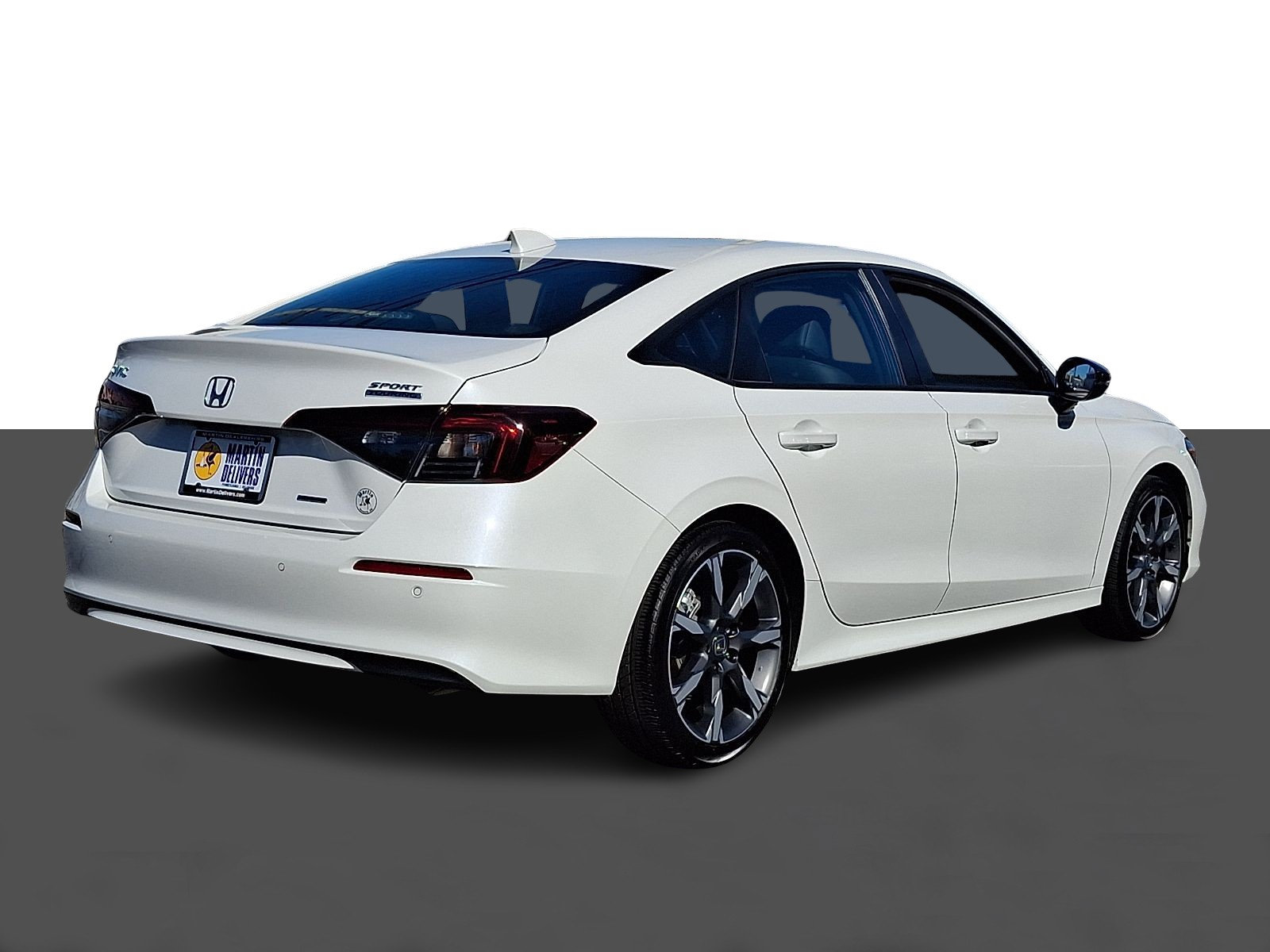 Certified 2025 Honda Civic FWD Hybrid Sedan image 6