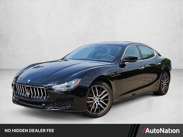 Used 2021 Maserati Ghibli S RWD image 1