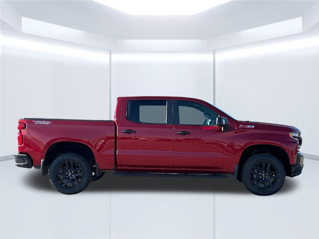 Used 2021 Chevrolet Silverado 1500 LT Trail Boss w/ Convenience Package II AWD/4WD image 9